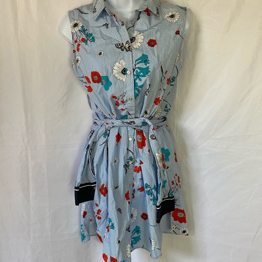 Zara Basic Collection Floral Blouse